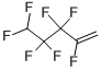 2,3,3,4,4,5,5-Heptafluoro-1-pentene Struktur