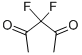 3,3-DIFLUORO-PENTANE-2,4-DIONE Struktur