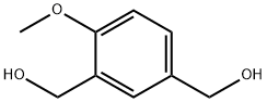 4-METHOXY-1 3-BENZENEDIMETHANOL  97 Struktur