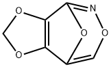 4,8-Epoxy-1,3-dioxolo[4,5-d][1,2]oxazepine  (9CI) Struktur