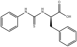 (R)-3-PHENYL-2-(3-PHENYLTHIOUREIDO)PROPANOIC ACID Struktur