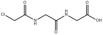 CHLOROACETYL-GLYCYL-GLYCINE Struktur