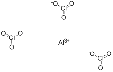 aluminium chlorate Struktur