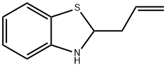 Benzothiazole, 2,3-dihydro-2-(2-propenyl)- (9CI) Struktur