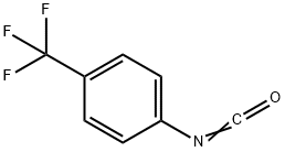 4-(TRIFLUOROMETHYL)PHENYL ISOCYANATE Struktur