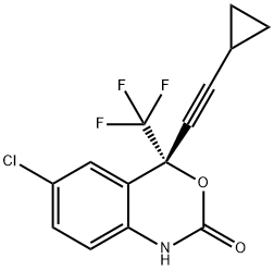 Enantiomer Efavirenz Struktur