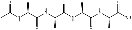 AC-ALA-ALA-ALA-ALA-OH Struktur