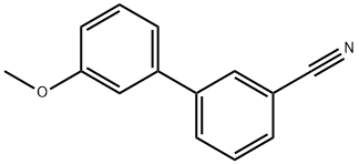 3-(3-Methoxyphenyl)benzonitrile Struktur