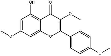 5-ヒドロキシ-3',4',7-トリメトキシフラボン