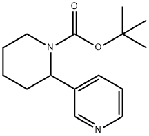 N-tert-Butoxycarbonylanabasine Struktur