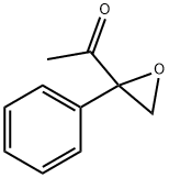 Ethanone, 1-(2-phenyloxiranyl)- (9CI) Struktur