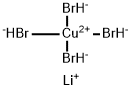 DI-LITHIUM TETRABROMOCUPRATE(II) SOL., 0.1 M IN THF Struktur