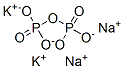 dipotassium disodium diphosphate Struktur