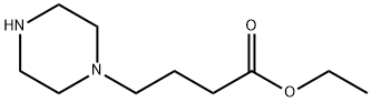 ethyl 4-(piperazin-1-yl)butanoate Struktur