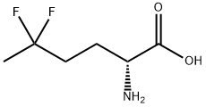 D-Norleucine, 5,5-difluoro- (9CI) Struktur