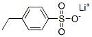 Lithium-p-ethylbenzolsulfonat