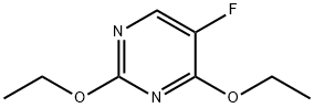 2,4-DIETHOXY-5-FLUOROPYRIMIDINE