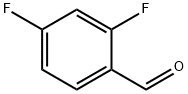 2,4-Difluorobenzaldehyde Struktur