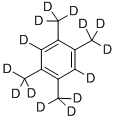 1,2,4,5-TETRAMETHYLBENZENE-D14 Struktur