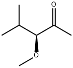 2-Pentanone, 3-methoxy-4-methyl-, (S)- (9CI) Struktur