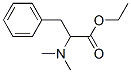 2-Dimethylamino-3-phenylpropionic acid ethyl ester Struktur