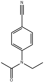 Acetamide,  N-(4-cyanophenyl)-N-ethyl- Struktur