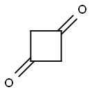 cyclobutane-1,3-dione Struktur