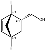 rel-(1α*,4α*)-Bicyclo[2.2.1]hepta-5-ene-2β*-methanol Struktur