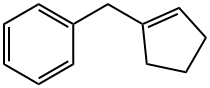 1-CYCLOPENTENYL PHENYLMETHANE Struktur