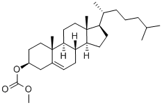 CHOLESTEROL METHYL CARBONATE Struktur