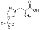 L-N-TAU-METHYL-D3-HISTIDINE Struktur