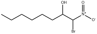 1-bromo-1-nitro-octan-2-ol Struktur