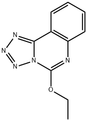 Tetrazolo[1,5-c]quinazoline, 5-ethoxy- (9CI) Struktur