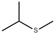 ISOPROPYL METHYL SULFIDE Struktur