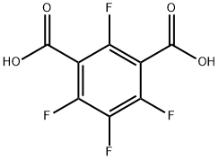 TETRAFLUOROISOPHTHALIC ACID Struktur