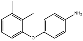 [4-(2,3-DIMETHYLPHENOXY)PHENYL]AMINE HYDROCHLORIDE Struktur