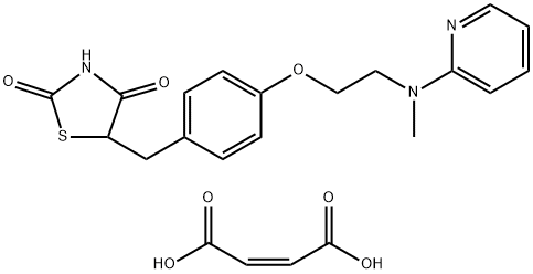 Rosiglitazone maleate