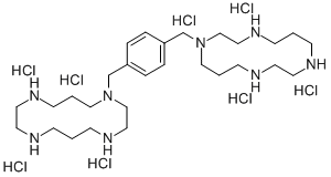 Plerixafor 8HCl (AMD3100 8HCl) Struktur