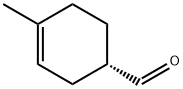 3-Cyclohexene-1-carboxaldehyde, 4-methyl-, (S)- (9CI) Struktur