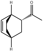 Ethanone, 1-bicyclo[2.2.2]oct-5-en-2-yl-, [1R-(1alpha,2beta,4alpha)]- (9CI) Struktur