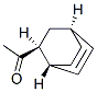 Ethanone, 1-bicyclo[2.2.2]oct-5-en-2-yl-, [1R-(1alpha,2alpha,4alpha)]- (9CI) Struktur