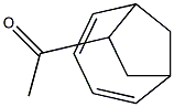 Ethanone, 1-bicyclo[4.2.1]nona-2,4-dien-7-yl-, exo- (9CI) Struktur