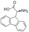 2-(9-fluorenyl)glycine Struktur