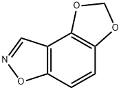 1,3-Dioxolo[4,5-e][1,2]benzisoxazole(9CI) Struktur