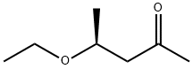 2-Pentanone, 4-ethoxy-, (S)- (9CI) Struktur