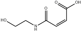 MALEIC ACID MONO ETHANOLAMIDE Struktur