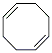 1,5-CYCLOOCTADIENE Struktur