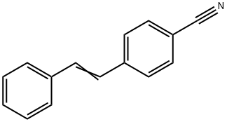 Stilbene-4-carbonitrile Struktur