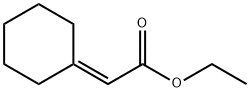 ETHYL CYCLOHEXYLIDENEACETATE Struktur