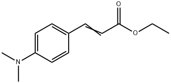 4-(N,N-Diethylamino)cinnamic acid Struktur